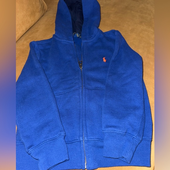 Ralph Lauren boys hoodie. Size 4. Excellent used condition. - Picture 2 of 4